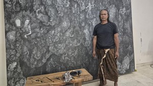 Ida Bagus Ketut Sena, Penerus Maestro Pelukis Tradisi di Ubud