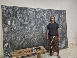 Ida Bagus Ketut Sena, Penerus Maestro Pelukis Tradisi di Ubud Ida Bagus Ketut Sena, Penerus Maestro Pelukis Tradisi di Ubud