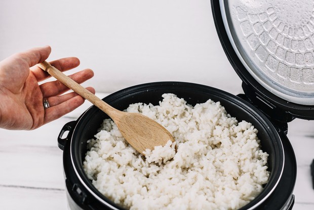 Ilustrasi Nasi Putih/Foto: Freepik