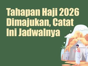 Tahapan Haji 2026 Dimajukan, Catat Ini Jadwalnya Tahapan Haji 2026 Dimajukan, Catat Ini Jadwalnya