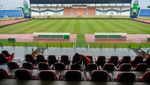 Intip Persiapan Stadion Si Jalak Harupat Jelang Piala Presiden 2025