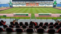 Intip Persiapan Stadion Si Jalak Harupat Jelang Piala Presiden 2025