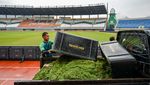 Intip Persiapan Stadion Si Jalak Harupat Jelang Piala Presiden 2025