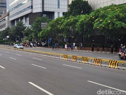 Video: Jakarta International Marathon Selesai, Bundaran HI Kembali Dibuka