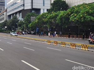 Video: Jakarta International Marathon Selesai, Bundaran HI Kembali Dibuka Video: Jakarta International Marathon Selesai, Bundaran HI Kembali Dibuka
