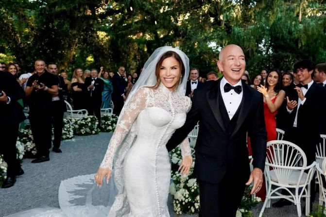Jamuan Pernikahan Jeff Bezos Tembus Rp 20 Juta per Tamu, Ini Menunya