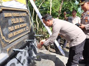 Polda Bali Resmikan Bantuan Pipa Air Bersih Sepanjang 800 Meter di Jembrana Polda Bali Resmikan Bantuan Pipa Air Bersih Sepanjang 800 Meter di Jembrana