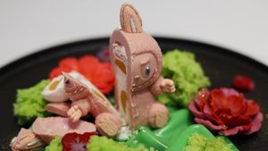Kafe Moskow Sajikan Kue Labubu, Harganya Capai Rp 900 Ribu per Potong