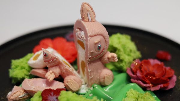 Kafe Moskow Sajikan Kue Labubu, Harganya Capai Rp 900 Ribu per Potong