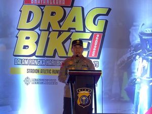 Kapolda Resmikan Drag Bike 2025 Menuju Riau Zero Balap Liar