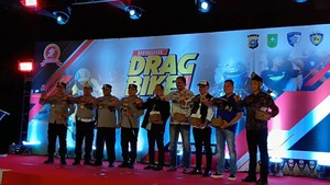Digelar Tiap 2 Minggu, Drag Bike Riau Ajang Kompetisi Sehat Satukan Pemuda