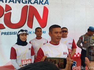 Kapolda Sulsel Ungkap Bhayangkara Run 2025 Bentuk Sinergitas Polri-Warga Kapolda Sulsel Ungkap Bhayangkara Run 2025 Bentuk Sinergitas Polri-Warga