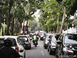 Kepadatan Warnai Arus Balik Wisatawan dari Lembang