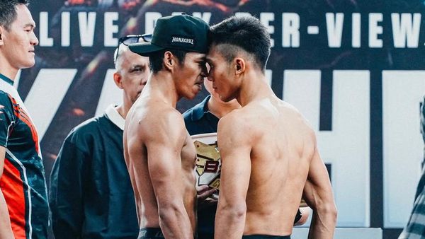 Duel KKAjhe Versus Aziz Calim Bertahan 5 Ronde