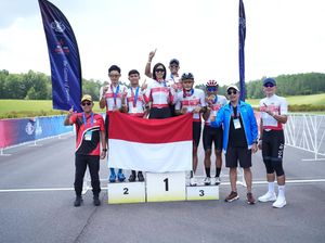 Indonesia Raih 9 Emas, 2 Perak dan 5 Perunggu di Hari Pertama WPFG 2025 Alabama