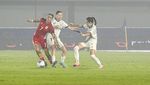 Aksi Timnas Putri Indonesia Kalahkan Kirgistan