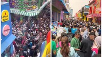Lautan Manusia di PRJ 2025 Saat Long Weekend, Area Kuliner Tak Bisa Gerak!