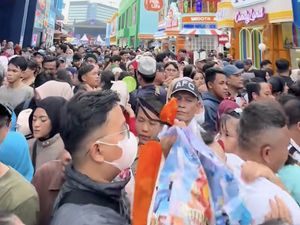 Jamuan Mewah Pernikahan Jeff Bezos dan Pengunjung PRJ Tumpah Ruah