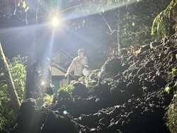 Pulang Mengaji, Nazriel Meninggal Tertimpa Longsor di Tasikmalaya