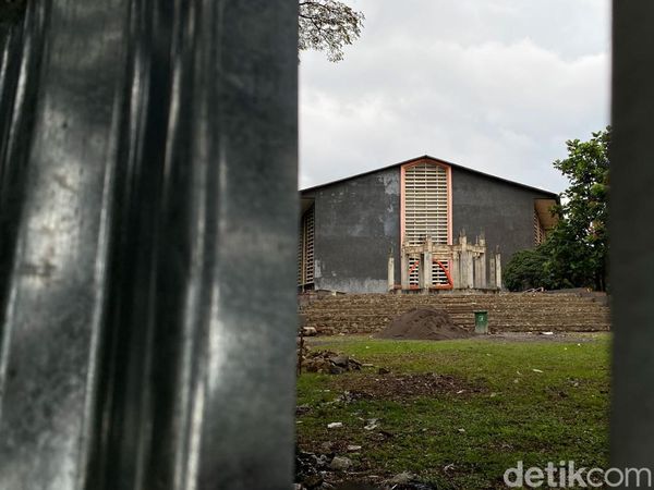 Rencana Pembangunan Monumen Bung Karno yang Tak Kunjung Selesai