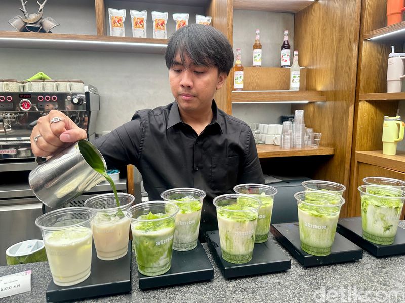 Matcha atmos di PIM 2
