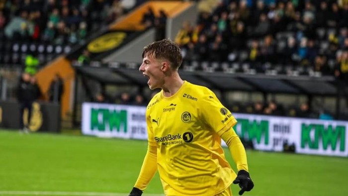 Mikkel Bro Hansen Barcelona dikabarkan membidik Mikkel Bro Hansen dari Bodo/Glimt. Striker berusia 16 tahun asal Denmark itu bilang begini!