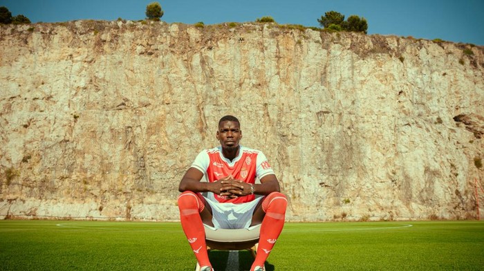 Paul Pogba Paul Pogba telah menjadi pemain AS Monaco.