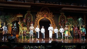 3 Busana Adat Gianyar Tampil di PKB 2025, Bawa Pesan Keragaman Tradisi