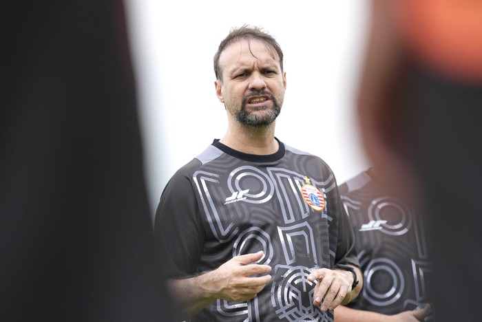 Pelatih Persija Jakarta Mauricio Souza