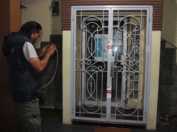 Penampakan Kantor PJN Sumut Disegel KPK Usai OTT Kasus Korupsi Jalan