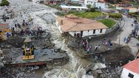Penampakan Sisa-sisa Banjir Parah yang Terjang Venezuela
