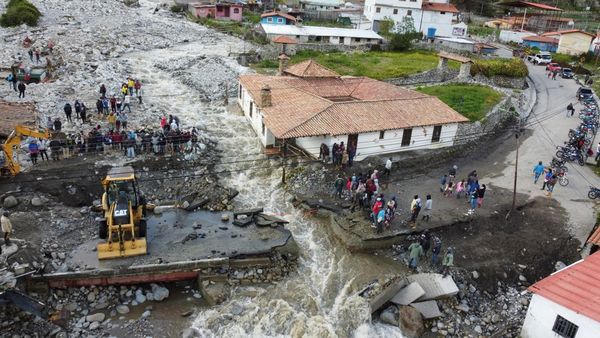 Penampakan Sisa-sisa Banjir Parah yang Terjang Venezuela
