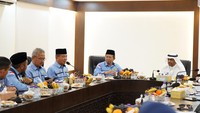 Wamen Haji Saudi Apresiasi Kerja PPIH Atasi Ragam Tantangan Haji 2025