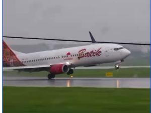 Apa Itu Crosswind yang Sebabkan Pesawat Batik Air Mendarat Miring? Ini Penjelasannya Apa Itu Crosswind yang Sebabkan Pesawat Batik Air Mendarat Miring? Ini Penjelasannya