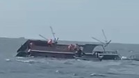 Kapal Wisata Diminta Waspada Cuaca Buruk di TN Komodo hingga 5 Juli