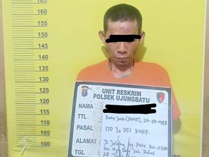 Warga Riau Dianiaya Pakai Martil dan Disiram Air Panas, Pelaku Ditangkap