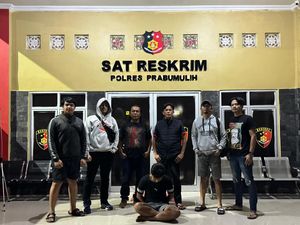 Curi 25 Batang Aluminium, Buruh di Prabumulih Diringkus Polisi