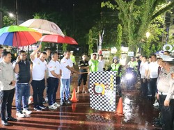 Safety Riding Competition Kapolres Cup Meriahkan HUT Bhayangkara di Siak