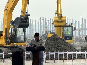 Hilirisasi Baterai Kendaraan Listrik Dimulai, Prabowo Ungkap Peran Jokowi Hilirisasi Baterai Kendaraan Listrik Dimulai, Prabowo Ungkap Peran Jokowi
