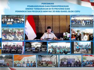 Prabowo Optimistis Swasembada Energi Lebih Cepat, Ini Kontribusi Pertamina Prabowo Optimistis Swasembada Energi Lebih Cepat, Ini Kontribusi Pertamina