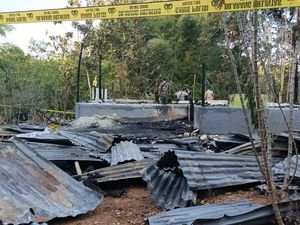 Rumah ASN Kodim 1605/Belu Kebakaran, Surat Berharga Ludes Rumah ASN Kodim 1605/Belu Kebakaran, Surat Berharga Ludes