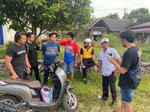Hendak Jual 1,4 Kg Sisik Trenggiling, Warga Agam Ditangkap Hendak Jual 1,4 Kg Sisik Trenggiling, Warga Agam Ditangkap