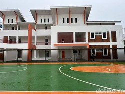 100 Sekolah Rakyat Hampir Rampung, Bisa Dipakai Bulan Depan