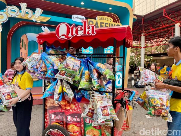 Serbu Bos! Deretan Paket Ciki Rp 10 Ribuan di PRJ 2025