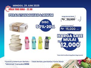 Cuma di Transmart Full Day Sale, Tumbler Mulai Rp 12 Ribuan