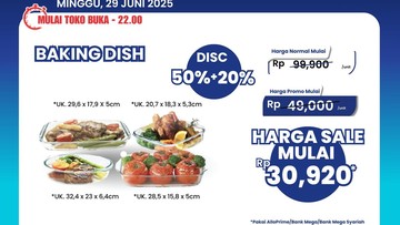 Piring Panggang Laris Manis: Transmart Full Day Sale Menggoda!