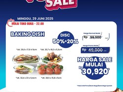 Baking Dish di Transmart Full Day Sale Diobral Murah Jadi Segini