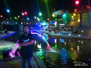 Sensasi Romantis Tukad Badung Denpasar Bali Sensasi Romantis Tukad Badung Denpasar Bali