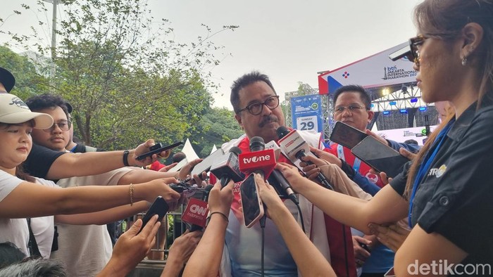 Wakil Gubernur Jakarta Rano Karno. (Taufiq/detikcom)