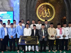 Wamenag Hadiri Tasyakuran 1 Muharram di Masjid Darussalam Bogor